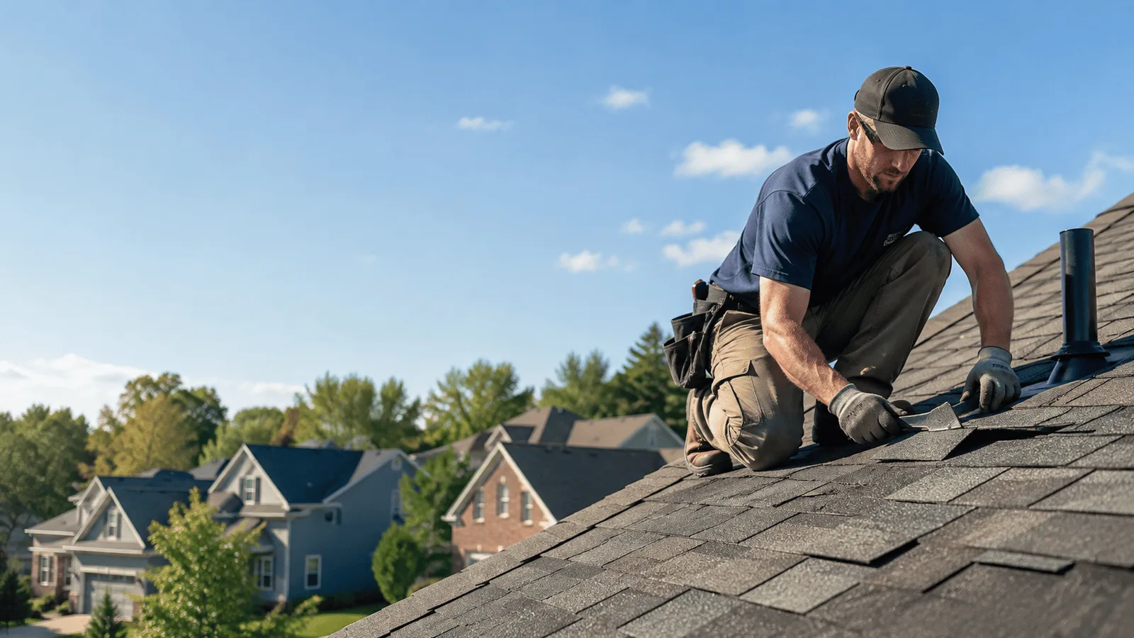 Roof Leak Repair in Stanhope, NJ near me